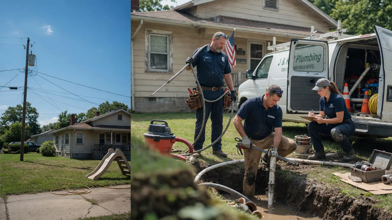 Drain Cleaning in Wagoner, OK near me